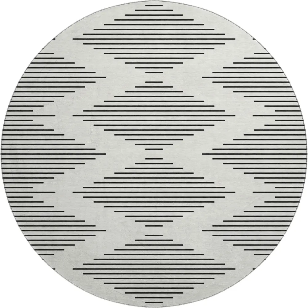 Mayfield AMF1016 Ivory 8' x 8' Rug