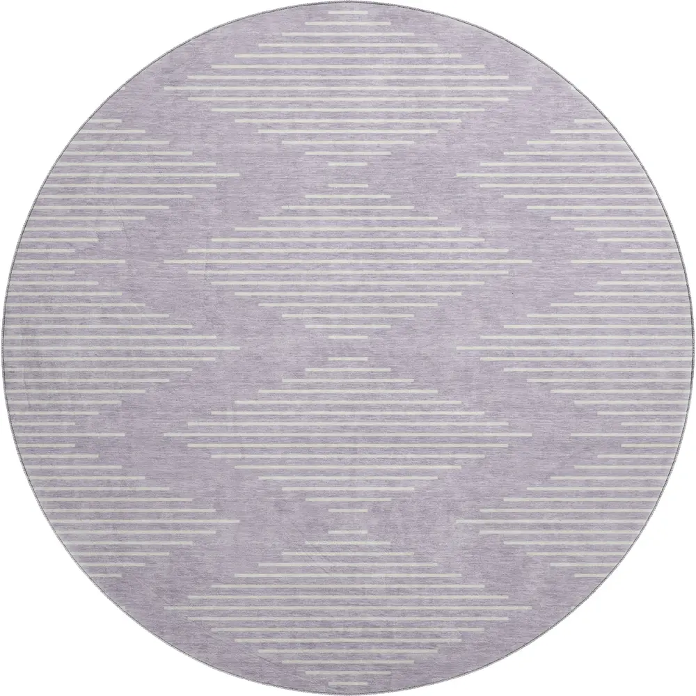 Mayfield AMF1016 Lavender 8' x 8' Rug