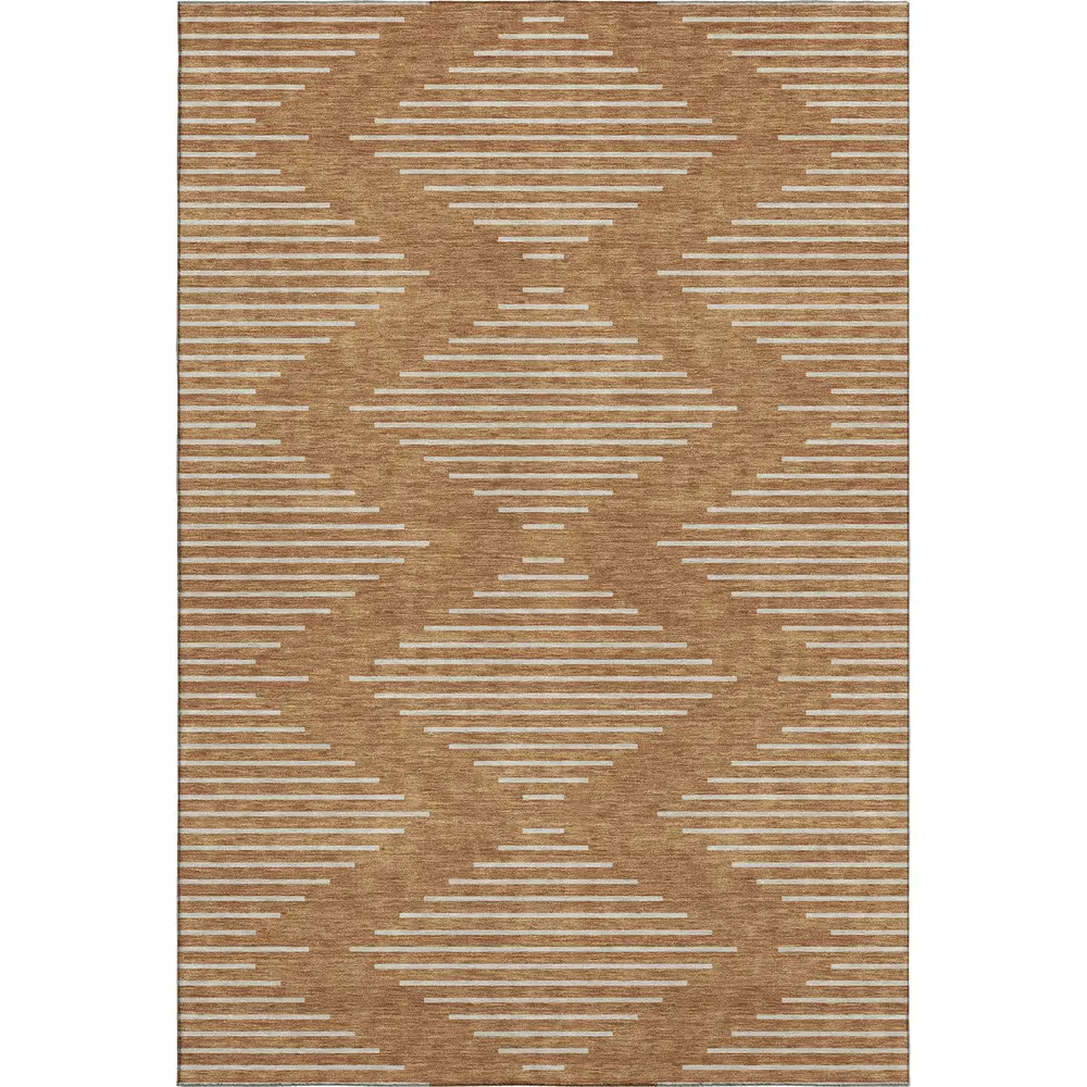 Mayfield AMF1016 Paprika 10' x 14' Rug