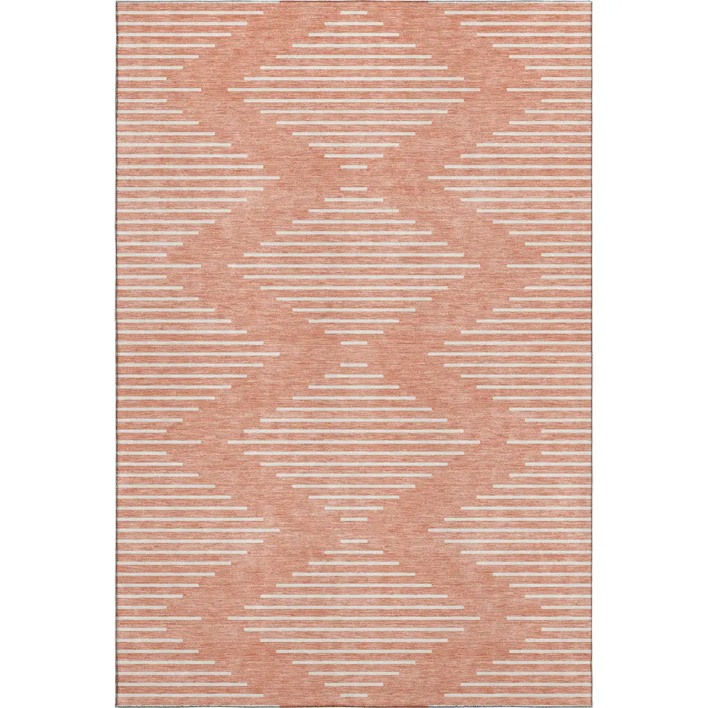 Mayfield AMF1016 Salmon 10' x 14' Rug