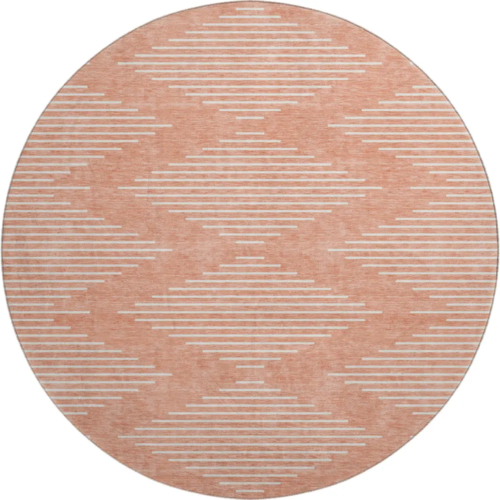 Mayfield AMF1016 Salmon 8' x 8' Rug