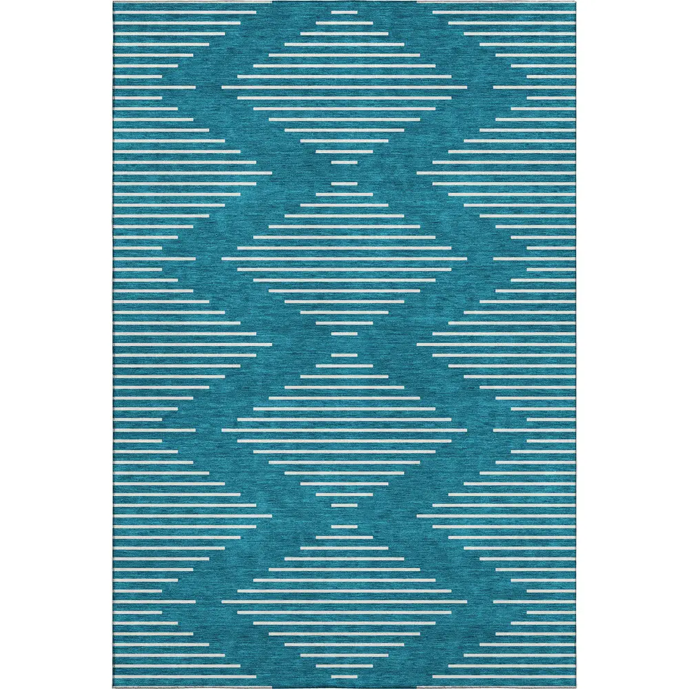 Mayfield AMF1016 Teal 9' x 12' Rug