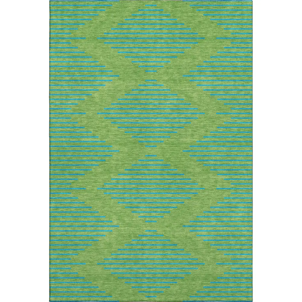 Mayfield AMF1017 Green 8' x 10' Rug
