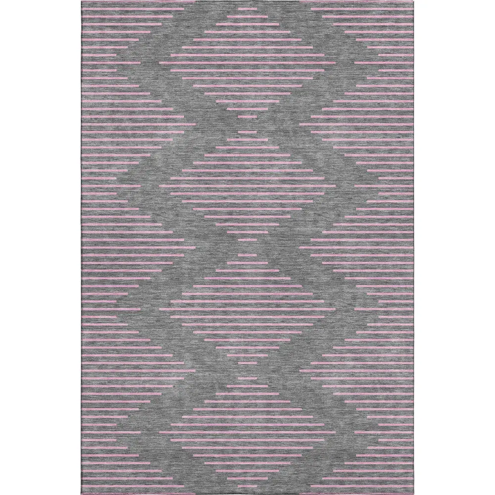 Mayfield AMF1017 Gray 3' x 5' Rug