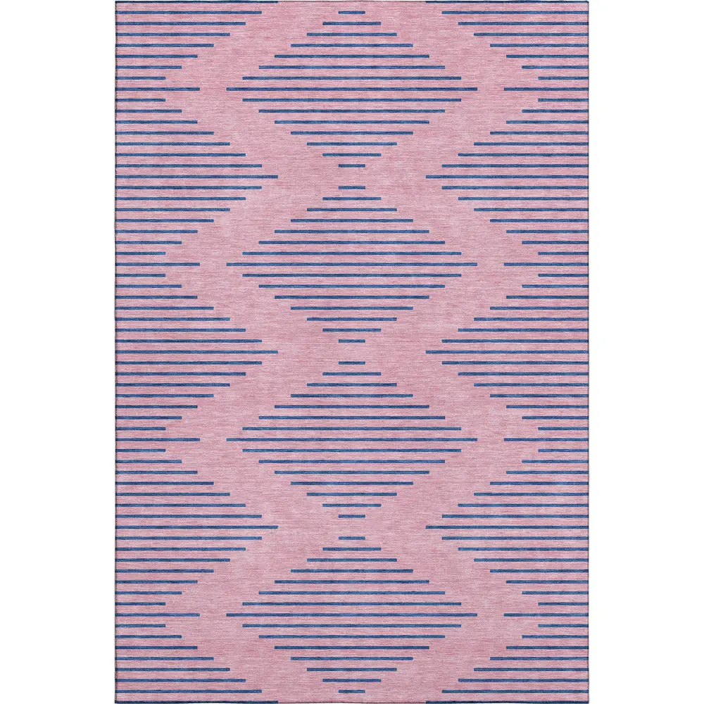 Mayfield AMF1017 Pink 3' x 5' Rug