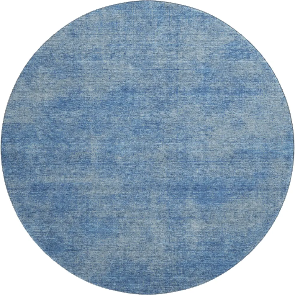 Mayfield AMF1018 Blue 8' x 8' Rug