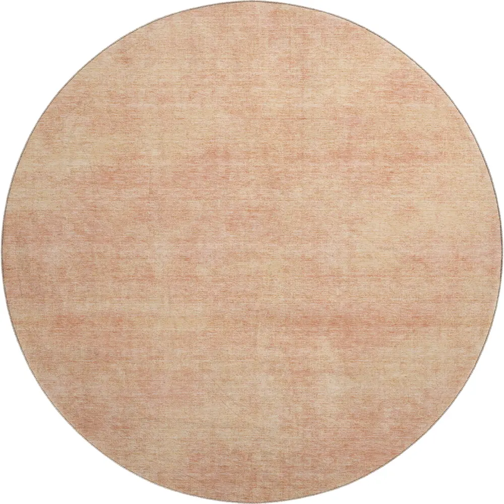 Mayfield AMF1018 Peach 8' x 8' Rug