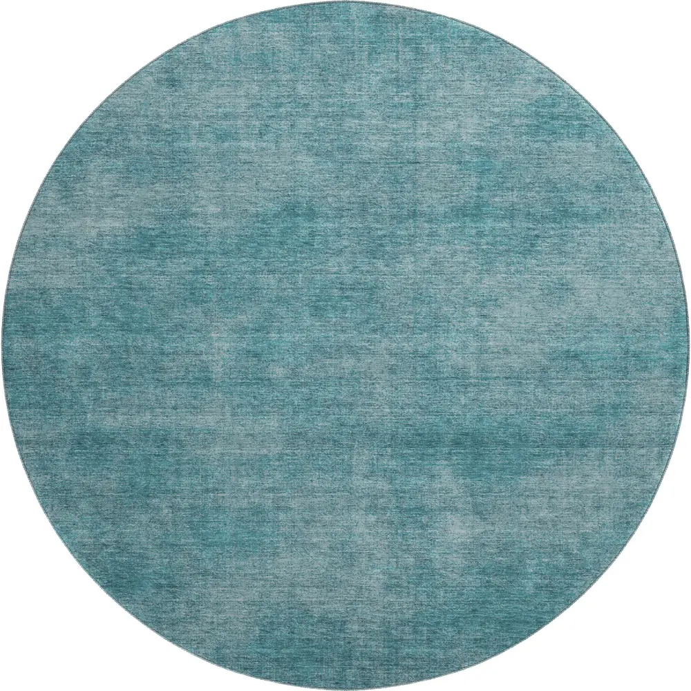 Mayfield AMF1018 Teal 8' x 8' Rug