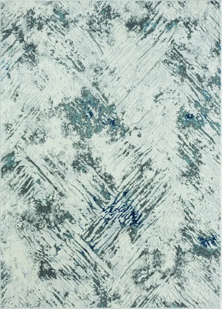United Weavers Orion Iris Blue Accent Rug 1'11
