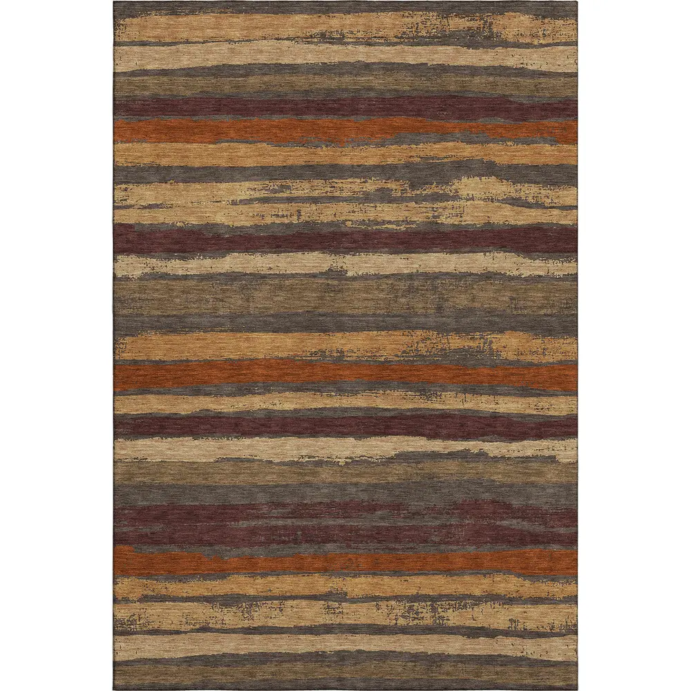Mayfield AMF1019 Chocolate 10' x 14' Rug
