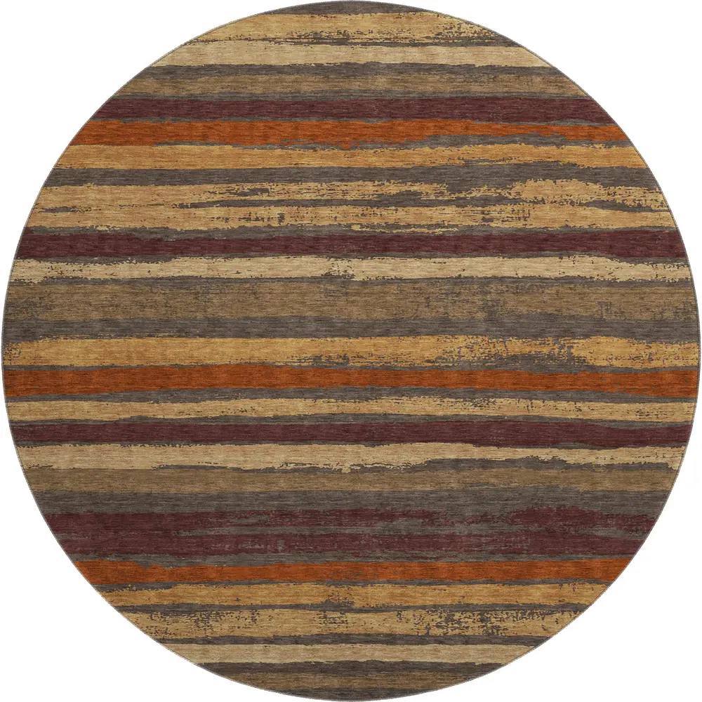 Mayfield AMF1019 Chocolate 8' x 8' Rug