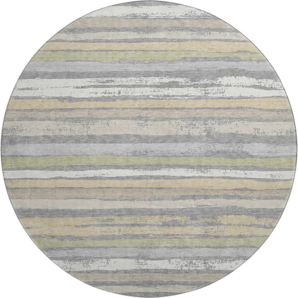 Mayfield AMF1019 Gray 8' x 8' Rug