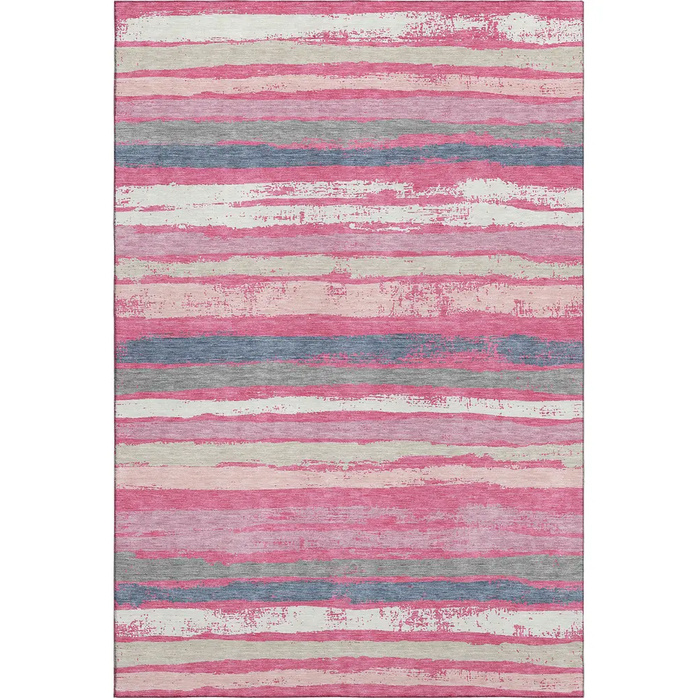 Mayfield AMF1019 Pink 3' x 5' Rug