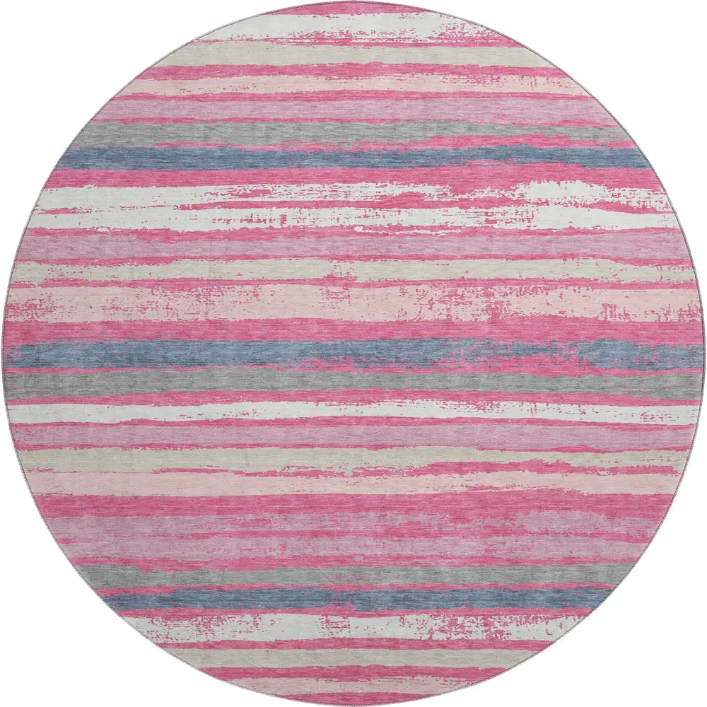 Mayfield AMF1019 Pink 8' x 8' Rug