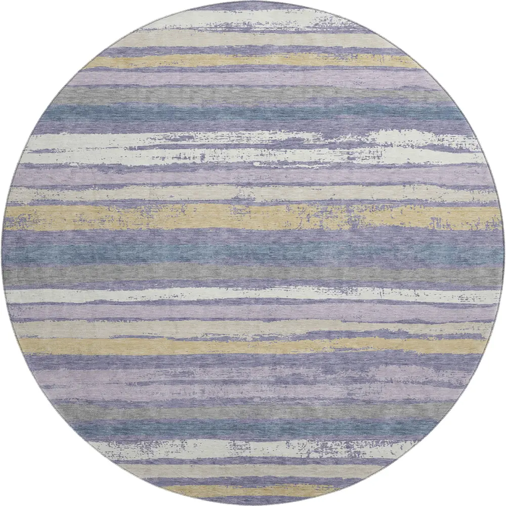 Mayfield AMF1019 Purple 8' x 8' Rug