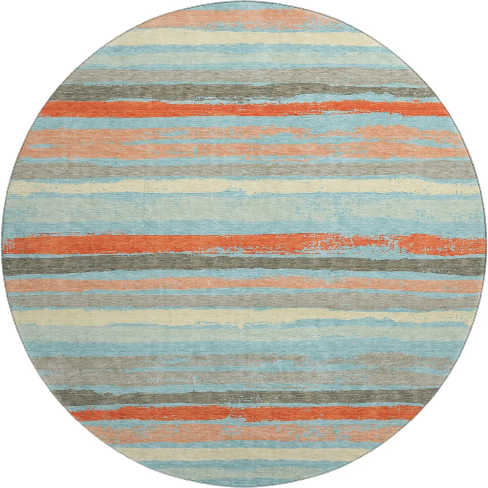 Mayfield AMF1019 Sky 8' x 8' Rug