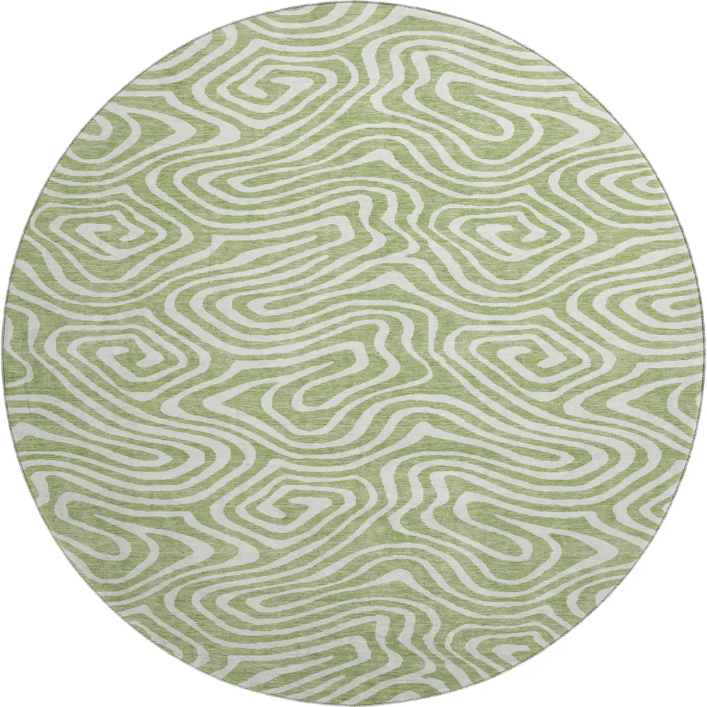 Mayfield AMF1020 Aloe 8' x 8' Rug