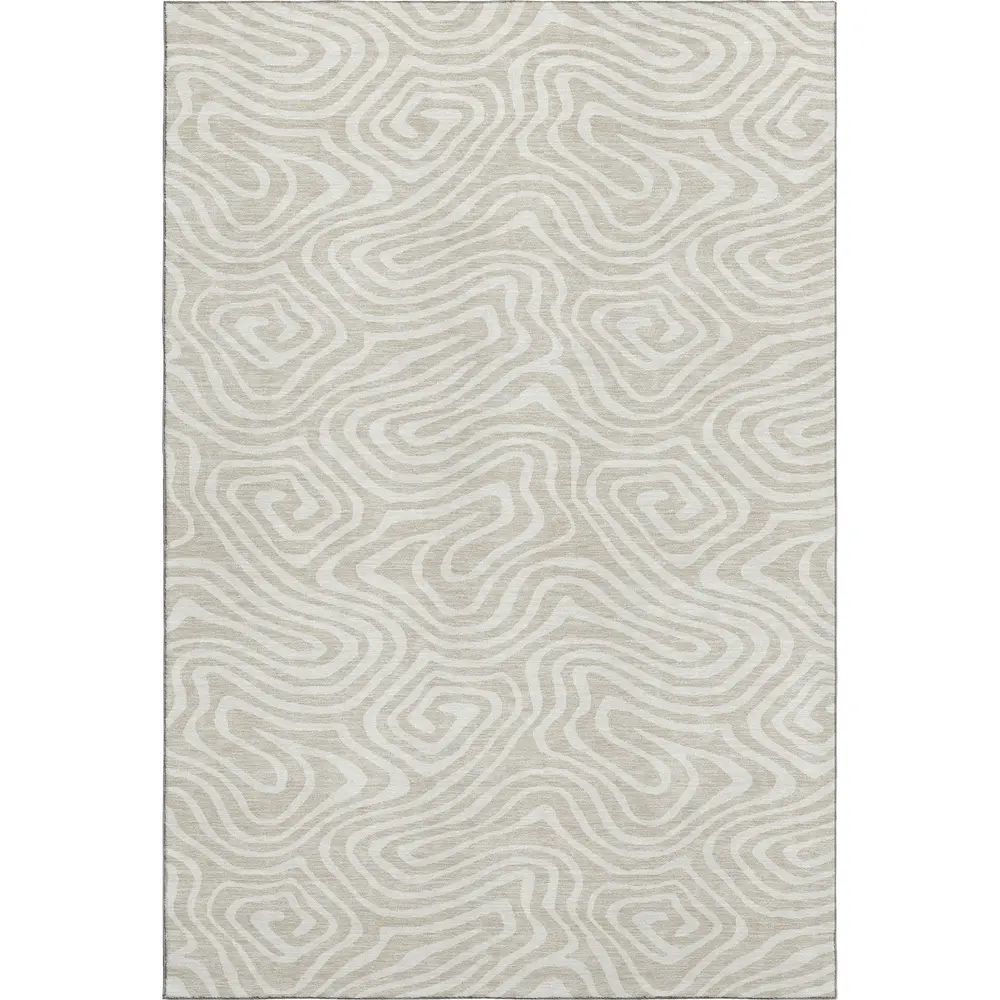 Mayfield AMF1020 Beige 8' x 10' Rug