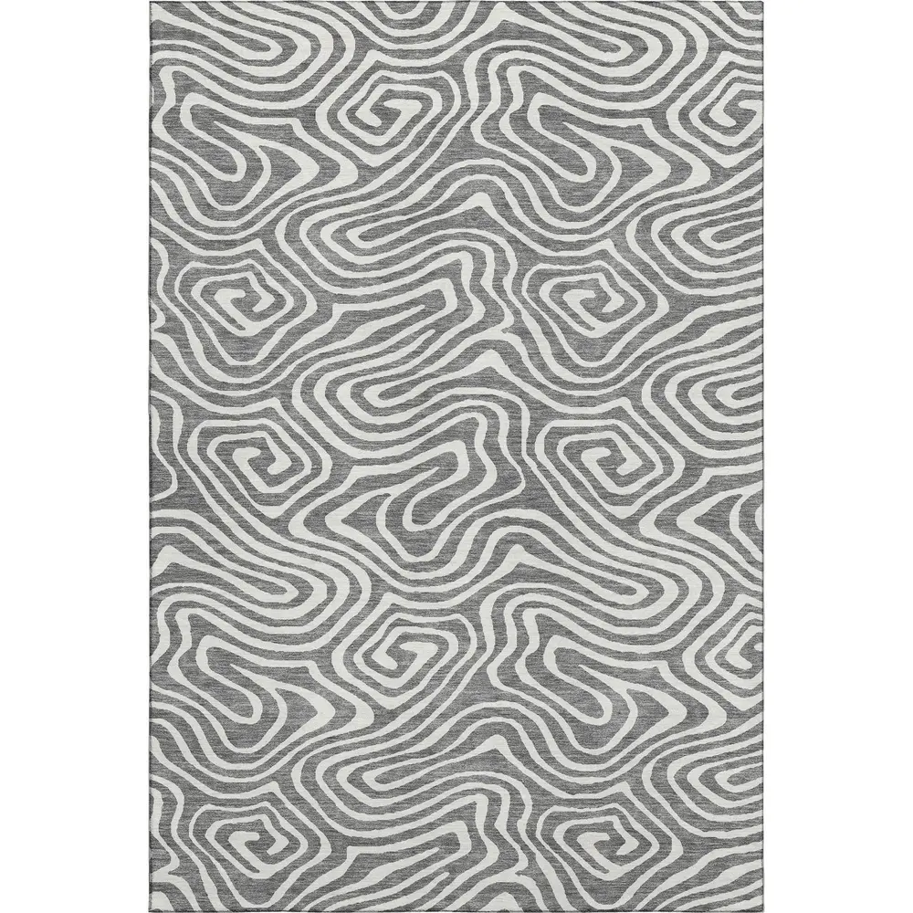 Mayfield AMF1020 Gray 8' x 10' Rug