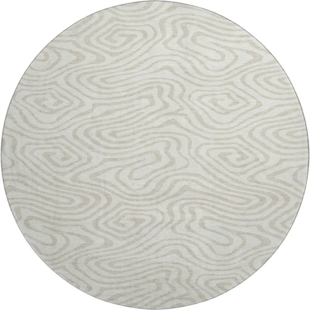 Mayfield AMF1020 Ivory 8' x 8' Rug
