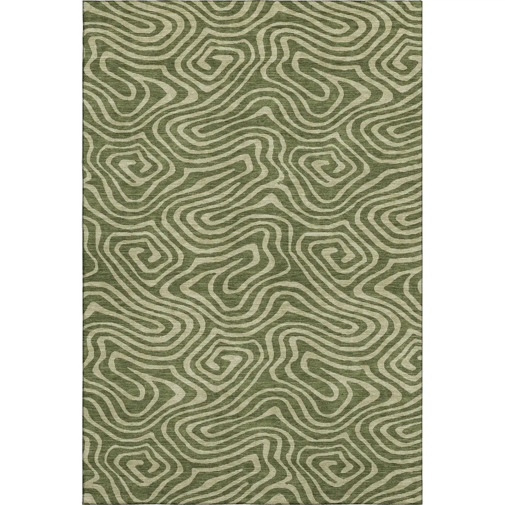 Mayfield AMF1020 Olive 9' x 12' Rug