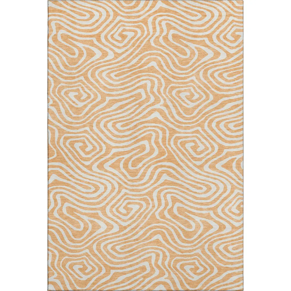 Mayfield AMF1020 Peach 9' x 12' Rug