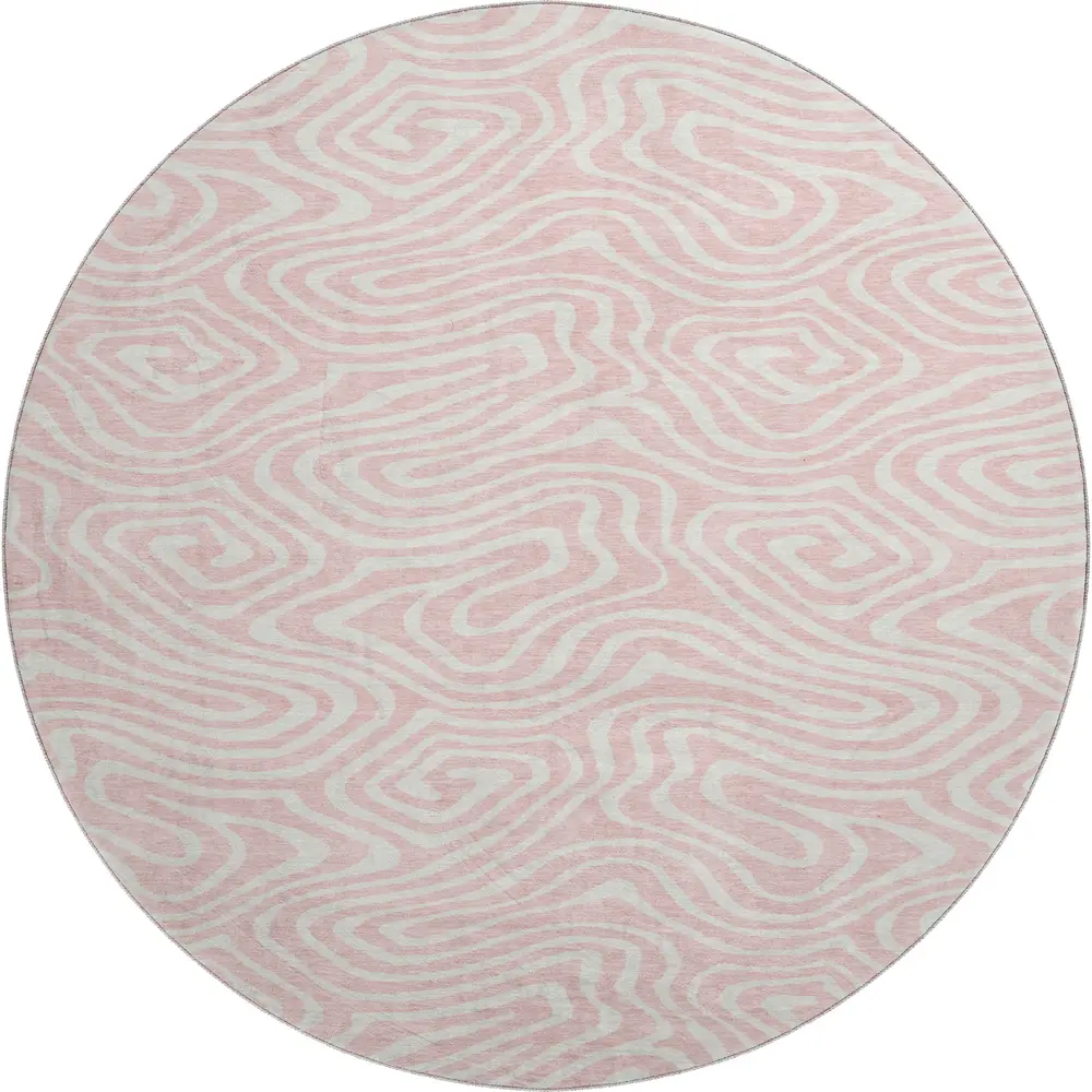 Mayfield AMF1020 Pink 8' x 8' Rug