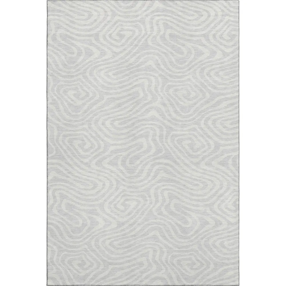 Mayfield AMF1020 Silver 8' x 10' Rug