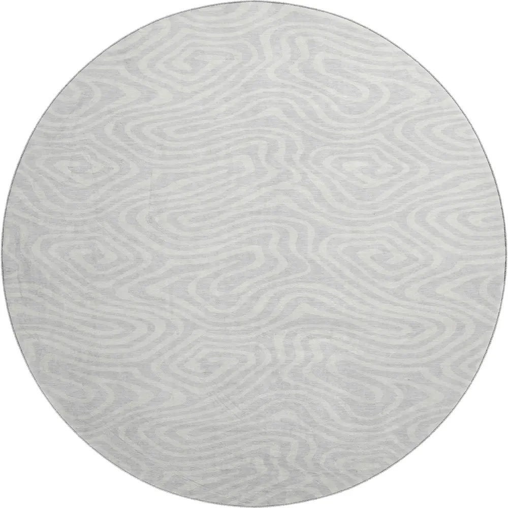 Mayfield AMF1020 Silver 8' x 8' Rug