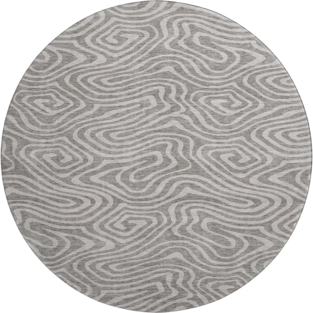 Mayfield AMF1020 Taupe 8' x 8' Rug