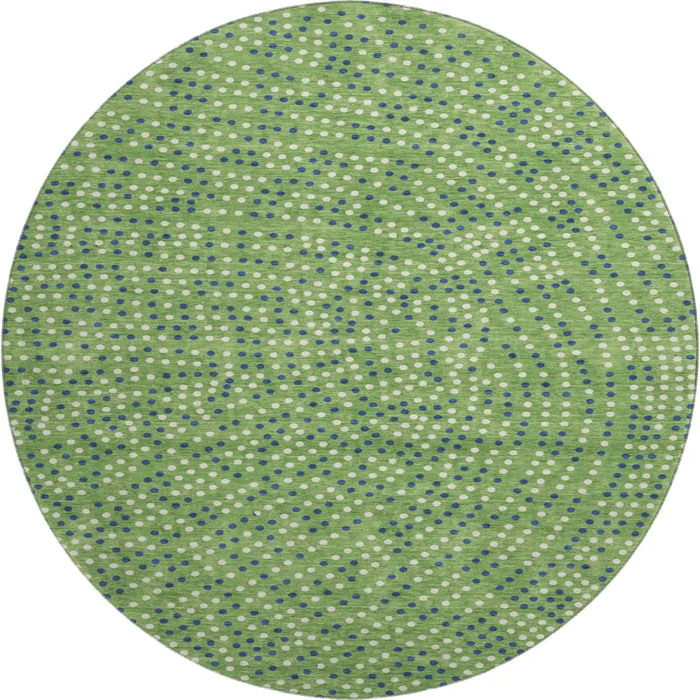 Mayfield AMF1021 Green 8' x 8' Rug