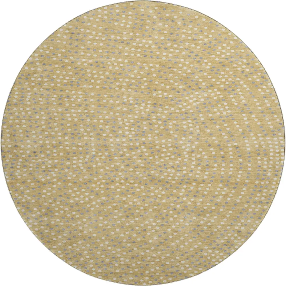 Mayfield AMF1021 Gold 8' x 8' Rug