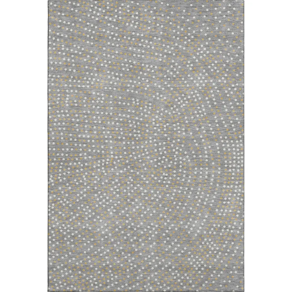 Mayfield AMF1021 Gray 3' x 5' Rug
