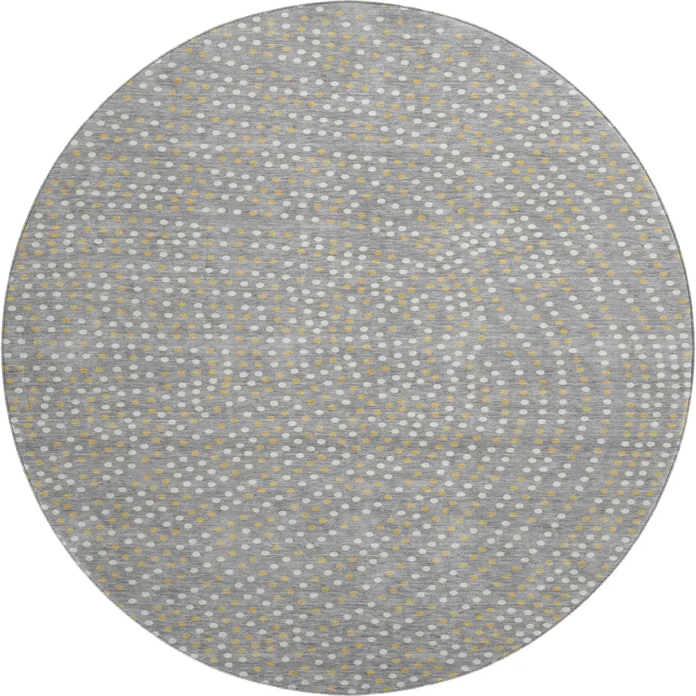 Mayfield AMF1021 Gray 8' x 8' Rug