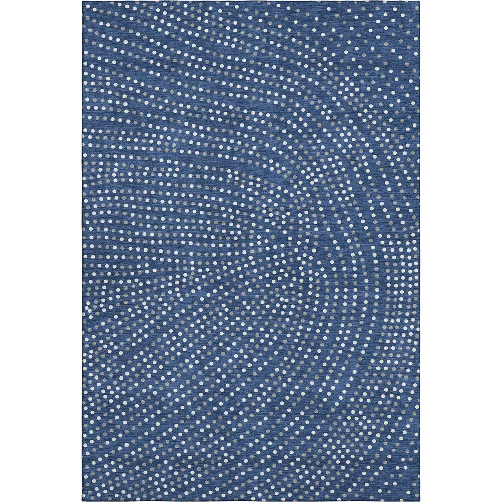 Mayfield AMF1021 Navy 8' x 10' Rug