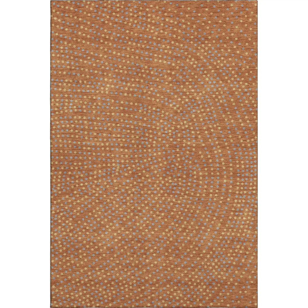 Mayfield AMF1021 Paprika 10' x 14' Rug
