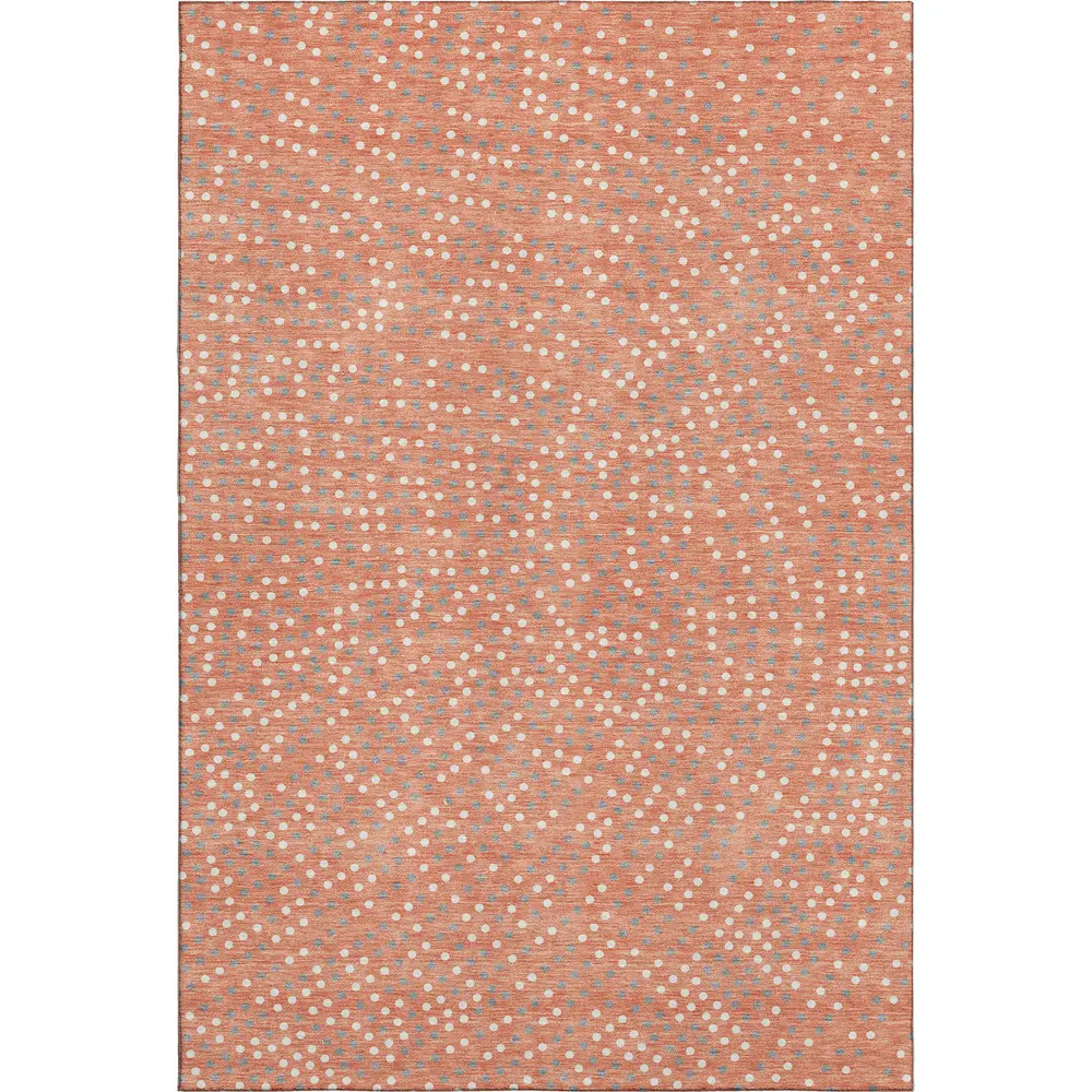 Mayfield AMF1021 Salmon 9' x 12' Rug