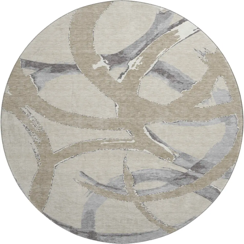 Mayfield AMF1022 Beige 8' x 8' Rug