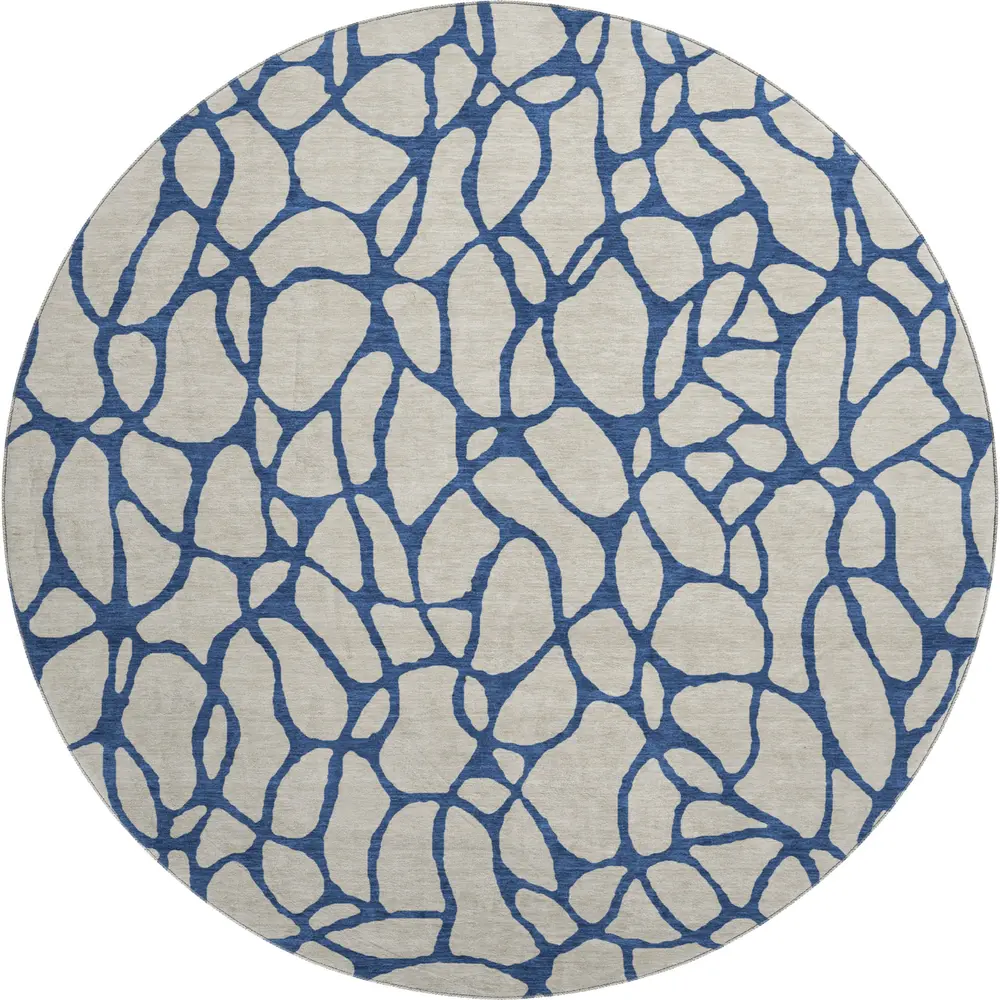 Mayfield AMF1023 Beige 8' x 8' Rug