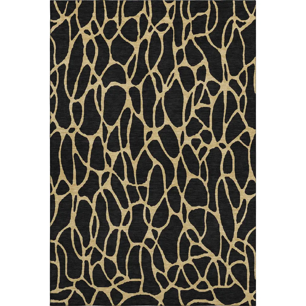 Mayfield AMF1023 Black 10' x 14' Rug