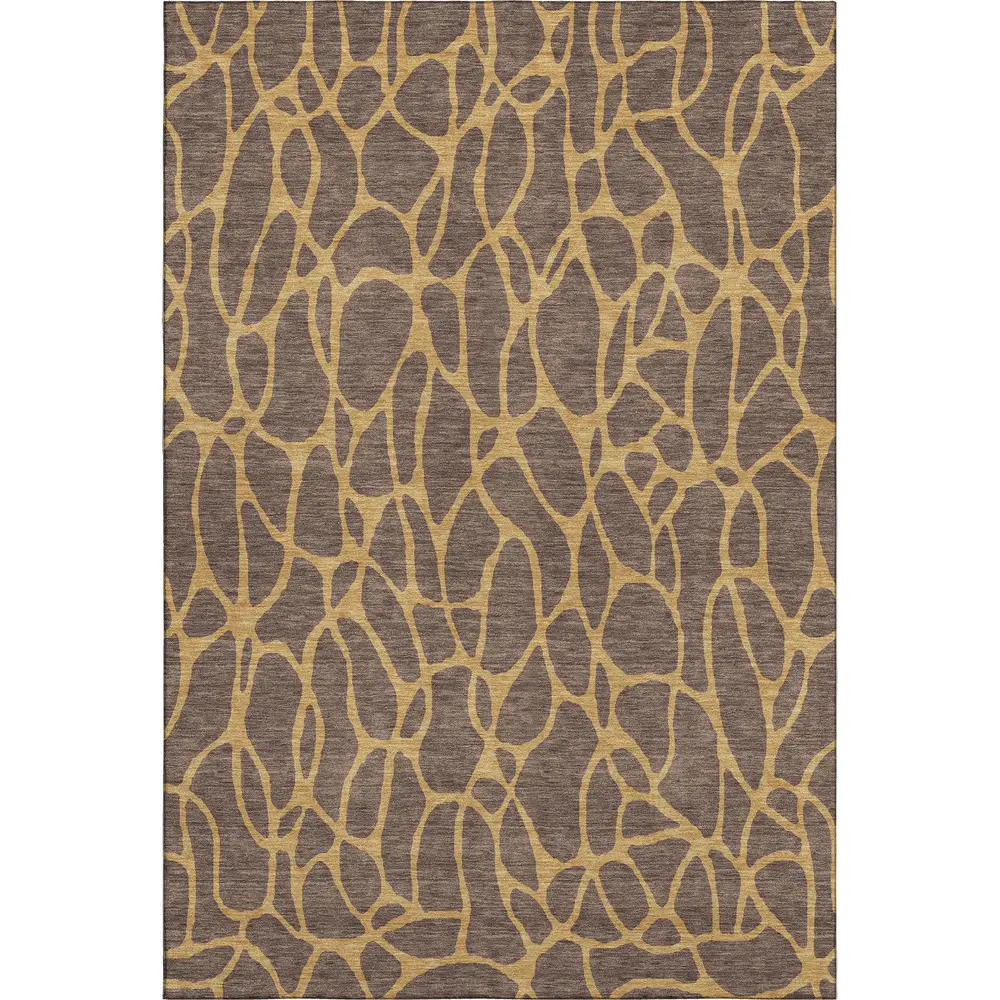 Mayfield AMF1023 Brown 8' x 10' Rug