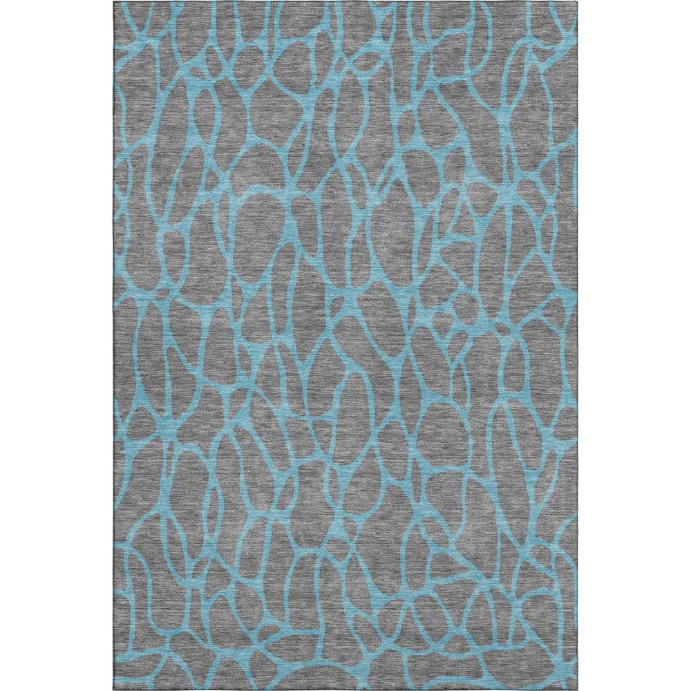 Mayfield AMF1023 Gray 9' x 12' Rug