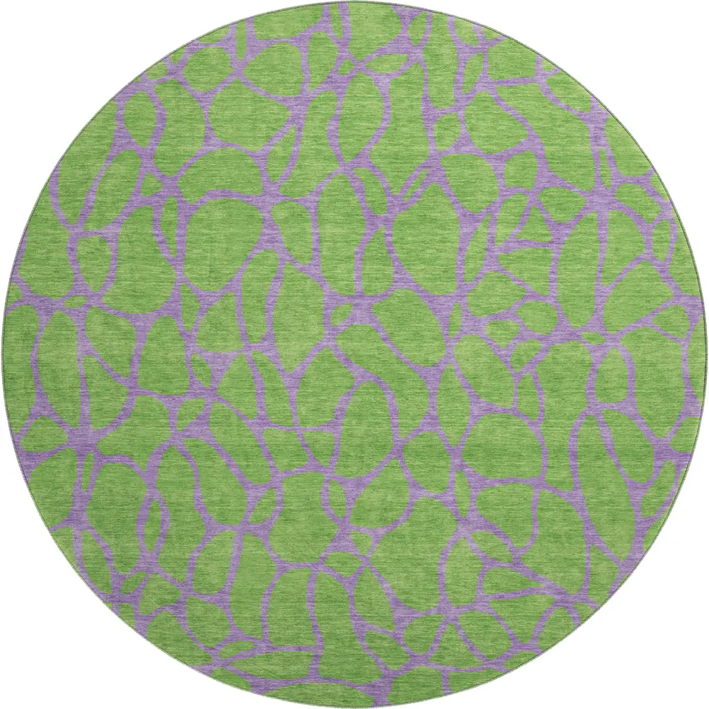 Mayfield AMF1023 Lime 8' x 8' Rug