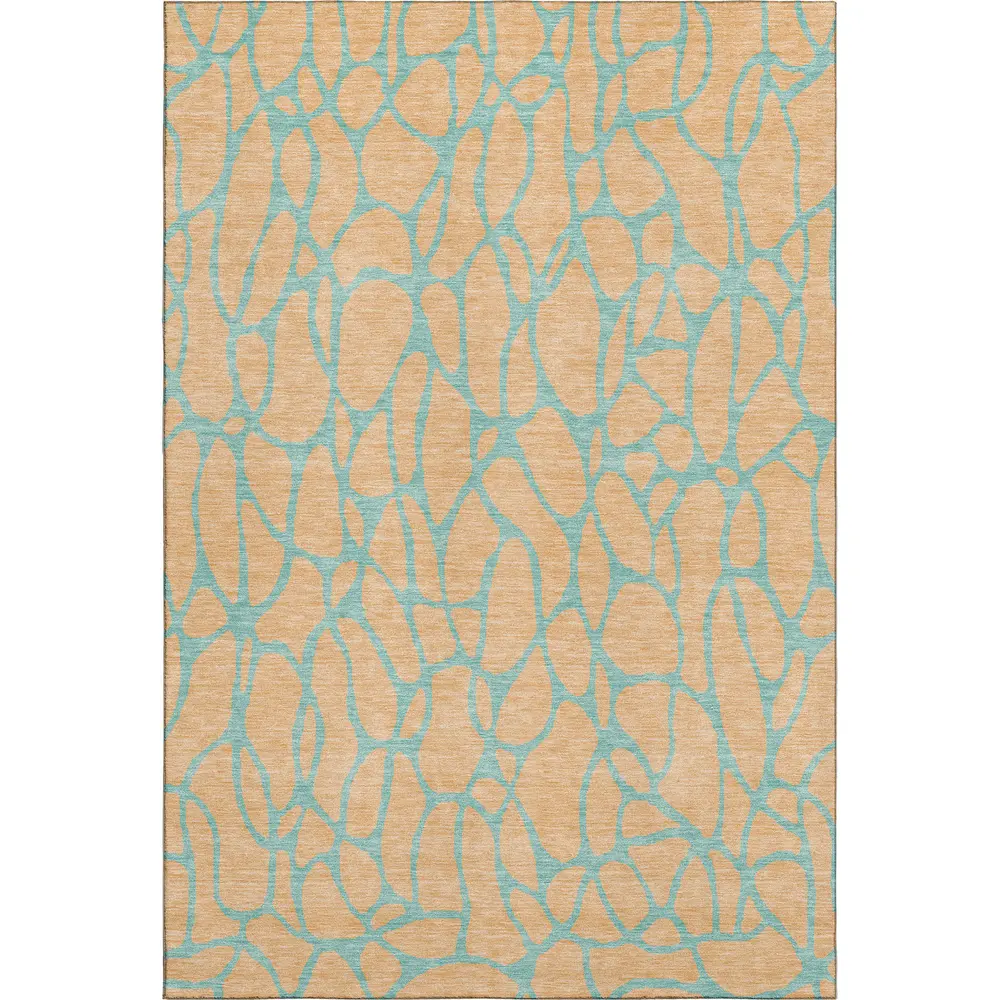 Mayfield AMF1023 Peach 9' x 12' Rug