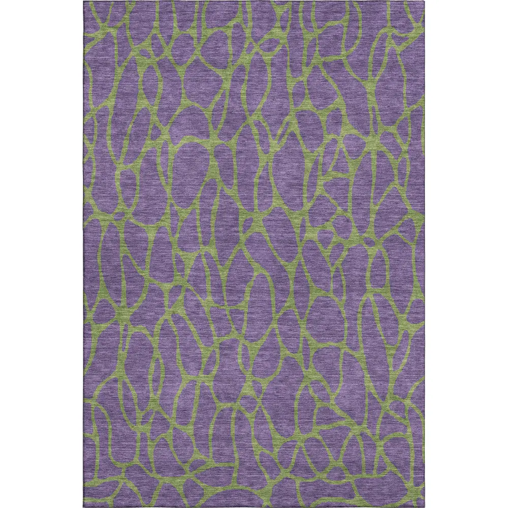 Mayfield AMF1023 Purple 10' x 14' Rug