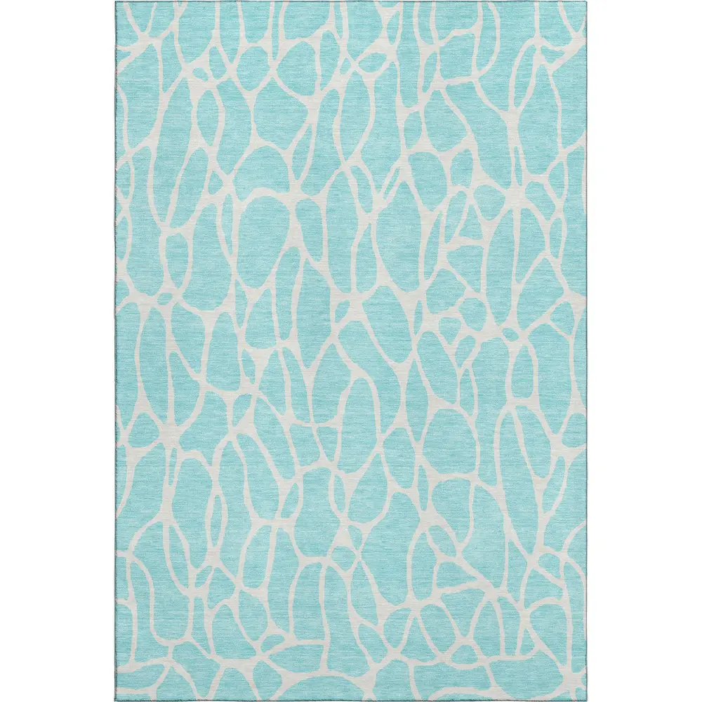 Mayfield AMF1024 Aqua 10' x 14' Rug