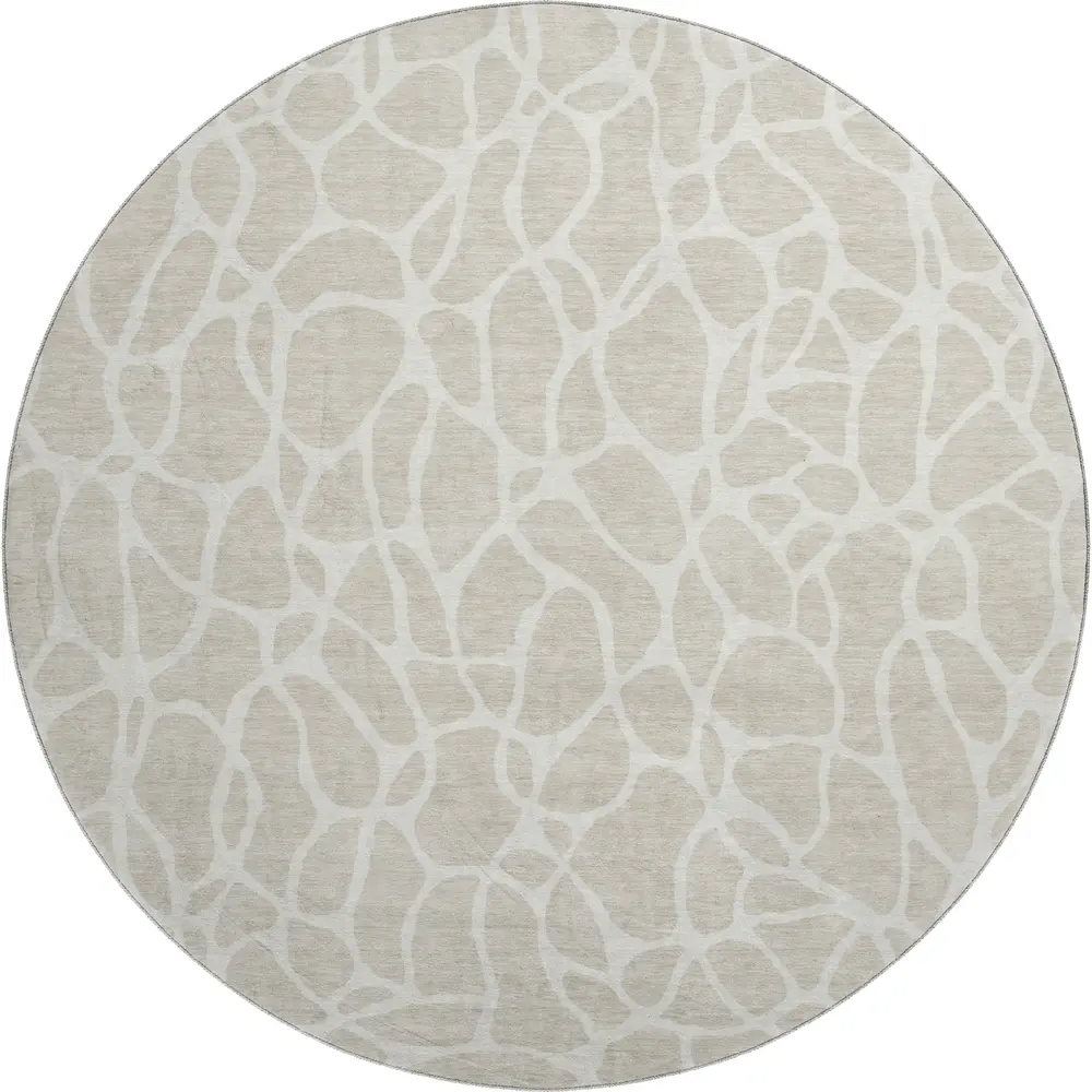 Mayfield AMF1024 Beige 8' x 8' Rug
