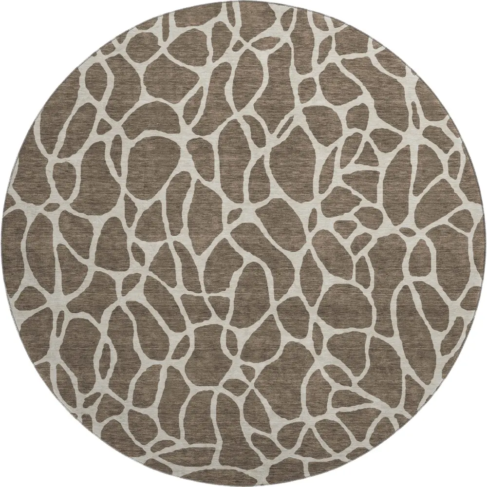 Mayfield AMF1024 Fudge 8' x 8' Rug