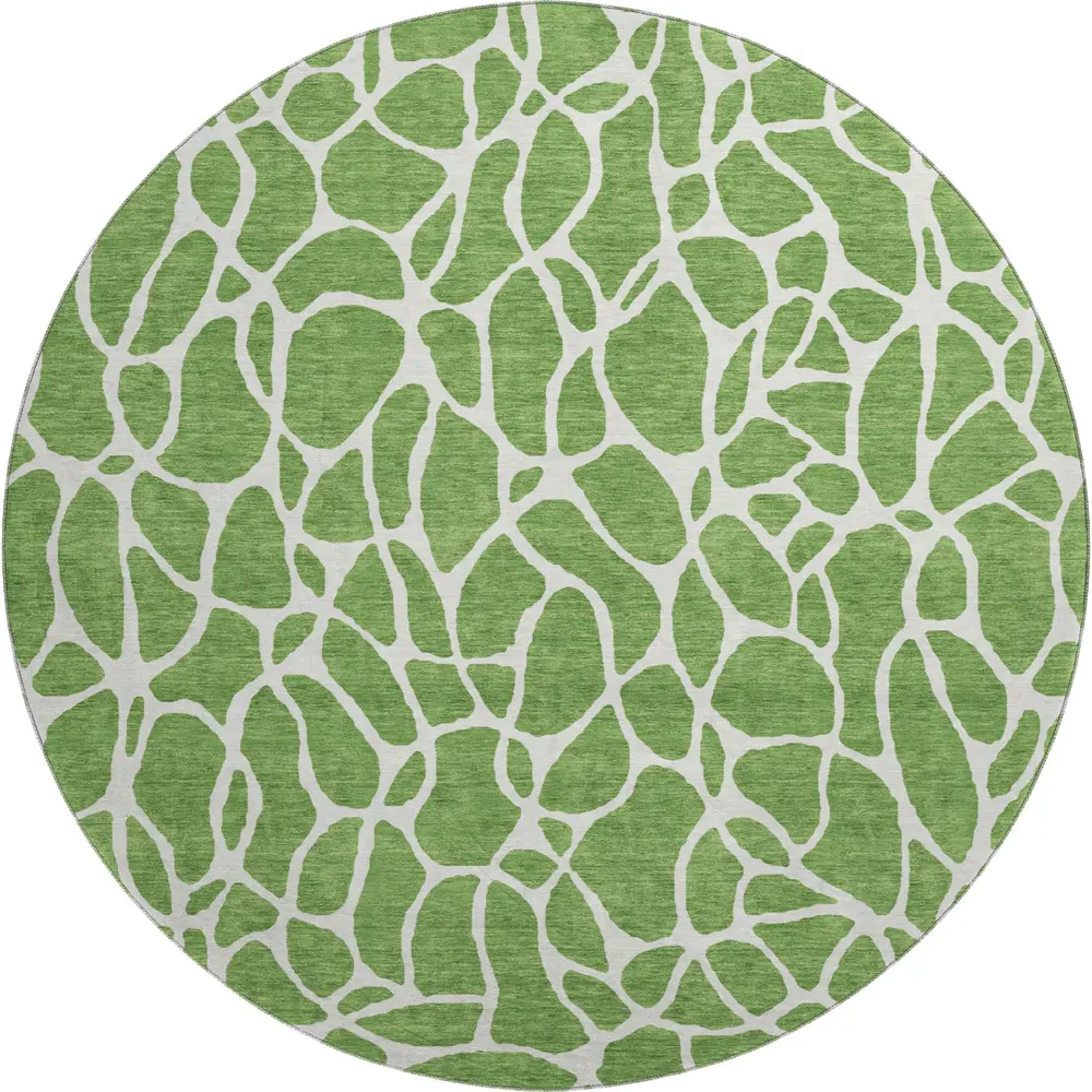 Mayfield AMF1024 Green 8' x 8' Rug