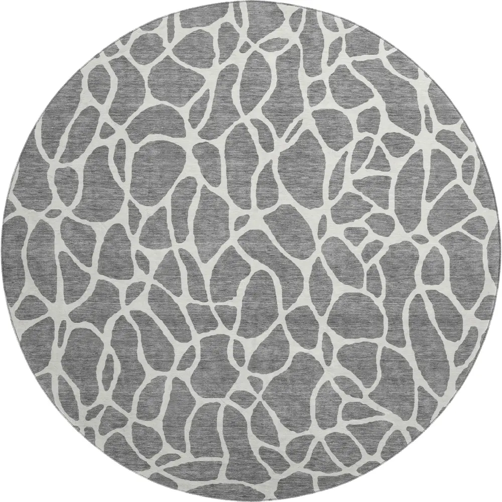 Mayfield AMF1024 Gray 8' x 8' Rug